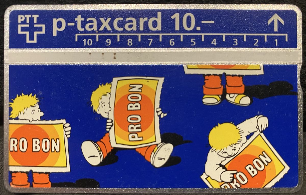 Schede telefoniche: P-Taxcard – Usato da Lausanne venduto da babacard10