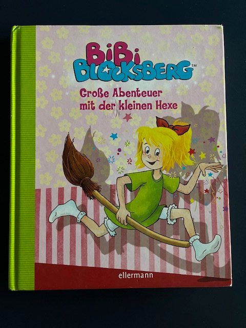 Libri: Bibi Blocksberg "Grosse Abenteuer mit der kleinen Hexe" – Usato da Eschenbach SG venduto da Anisti13