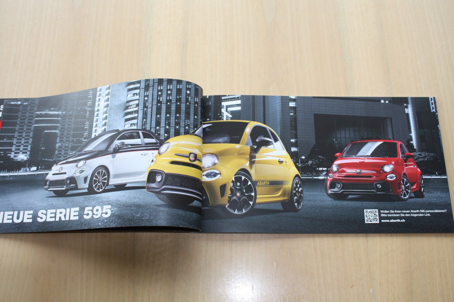 Fiat Documenti: Fiat 595 Abarth Prestige Prospekt  2/2017 – Usato da Wikon venduto da erwin400 5