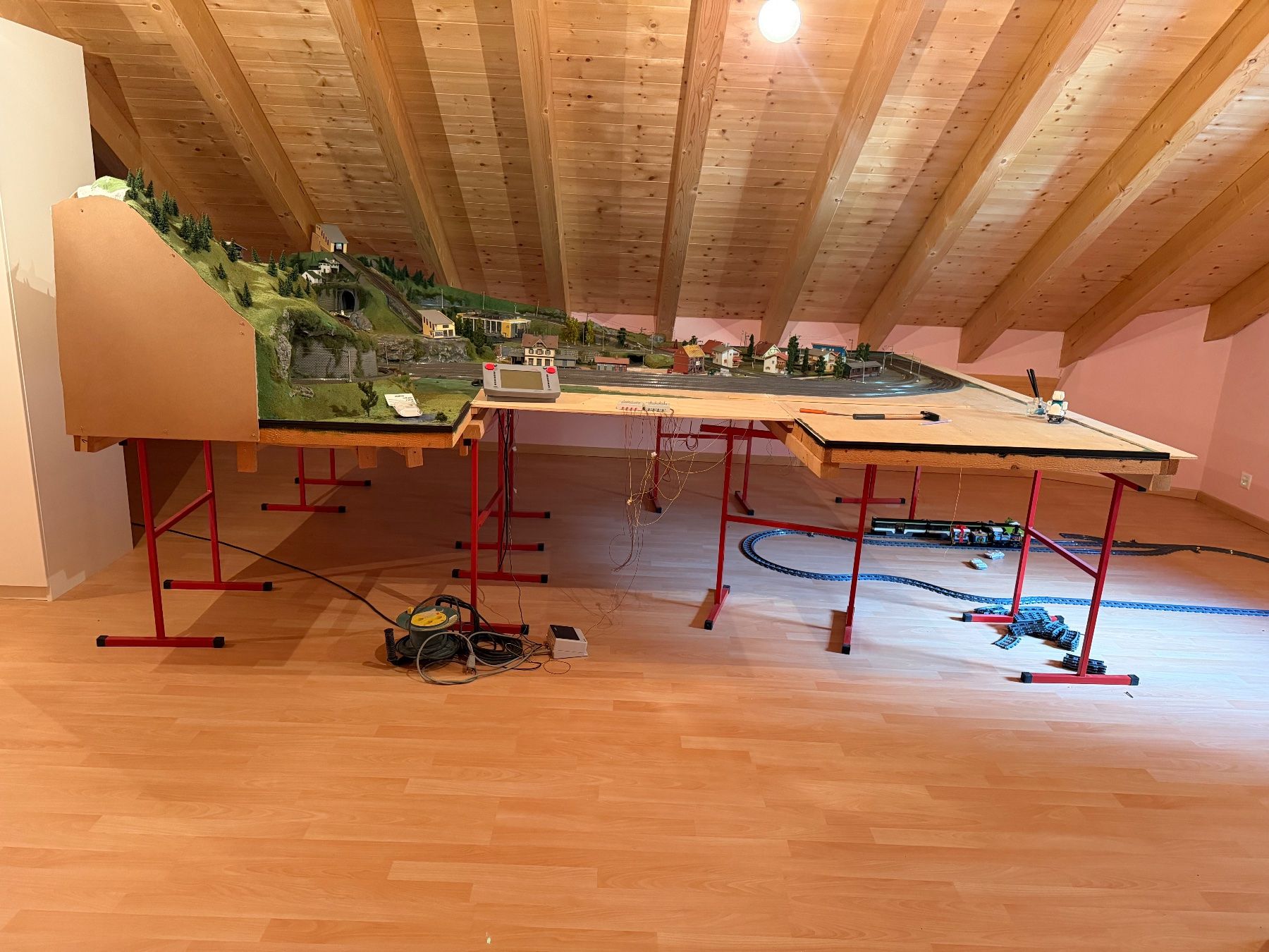 Märklin Modellini di ferrovie: Plastico ferroviario – Usato da Broglio venduto da lory00