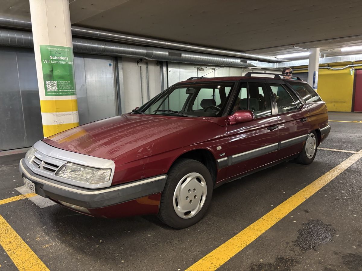 Citroën Automobili: Citroën XM 3.0 24V – Usato da Oberrieden venduto da Maerz133