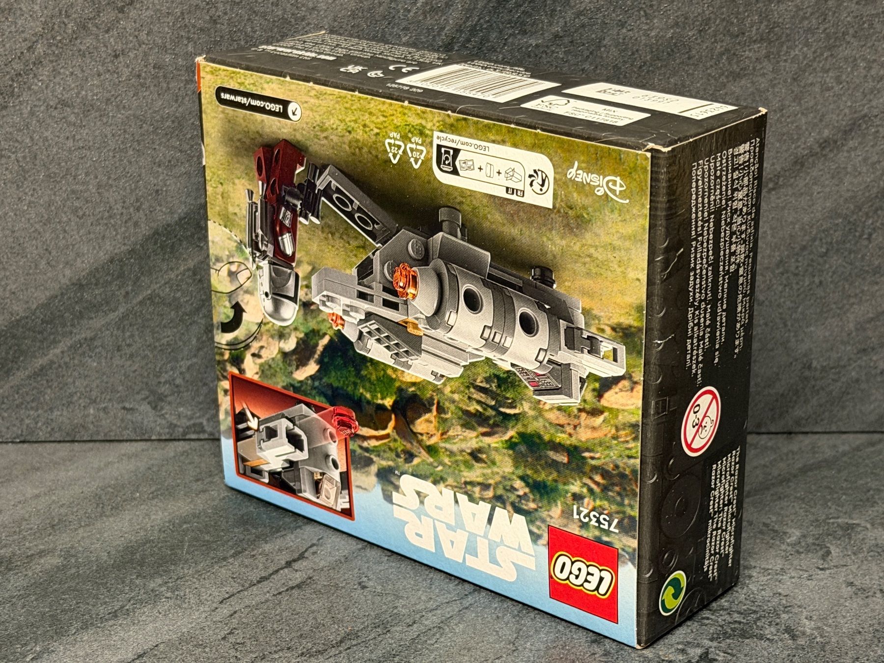 Lego Baukästen: LEGO Star Wars 75321 The Razor Crest Microfighter SEALED – Neu und originalverpackt aus Villmergen von Zydi 5