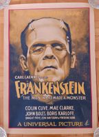 FRANKENSTEIN. Poster DIN A3. Horror Movie