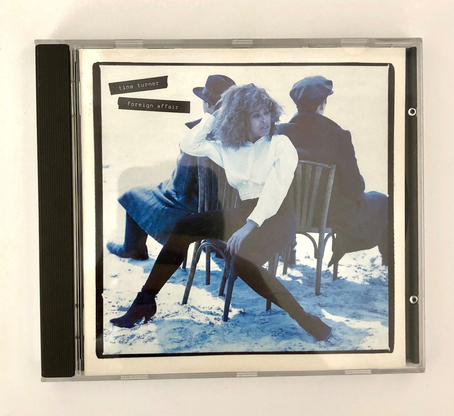CD: Tina Turner CD Foreign Affairs – Usato da Inwil venduto da TheSwissEagle