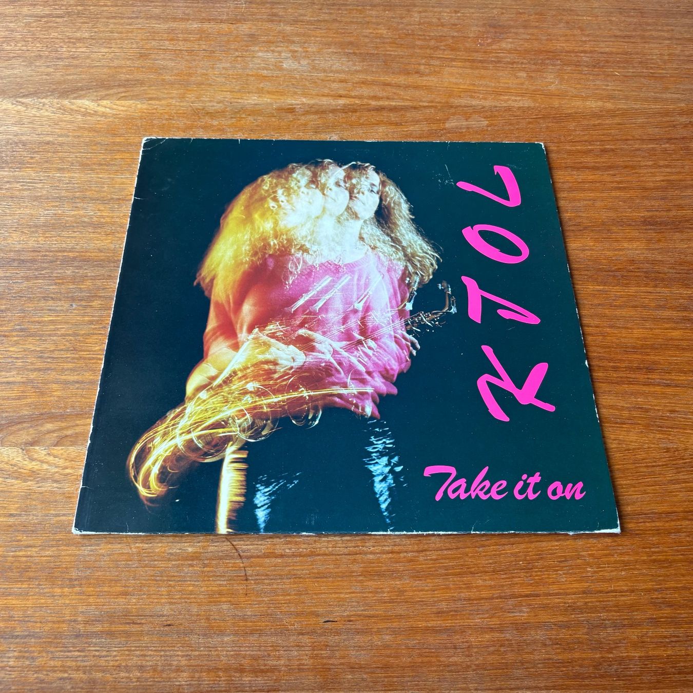 Schallplatten: KJOL - Take It On – Gebraucht aus Zürich von gaal7