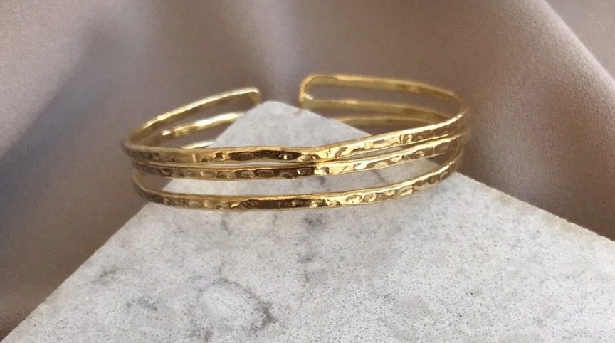 Altri gioielli: Set Armband Ring vergoldet – Nuovo (secondo la descrizione) da Donat venduto da troja007 2