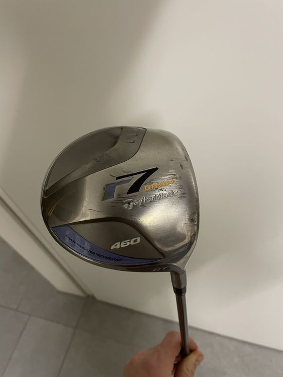 TaylorMade R7 Draw Driver, Schläger, Top Zustand! (Gebraucht) in ...