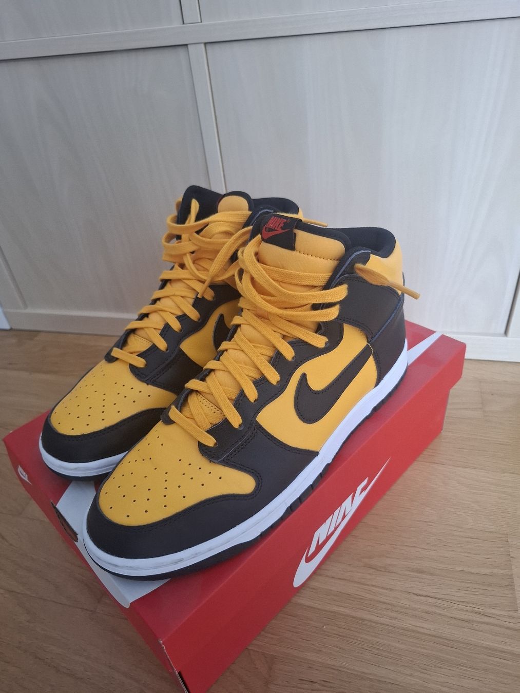 Scarpe da uomo: Nike Dunk High, Grössr 45, Neuwertig – Nuovo (secondo la descrizione) da Wittenbach venduto da joe_cq7x 2