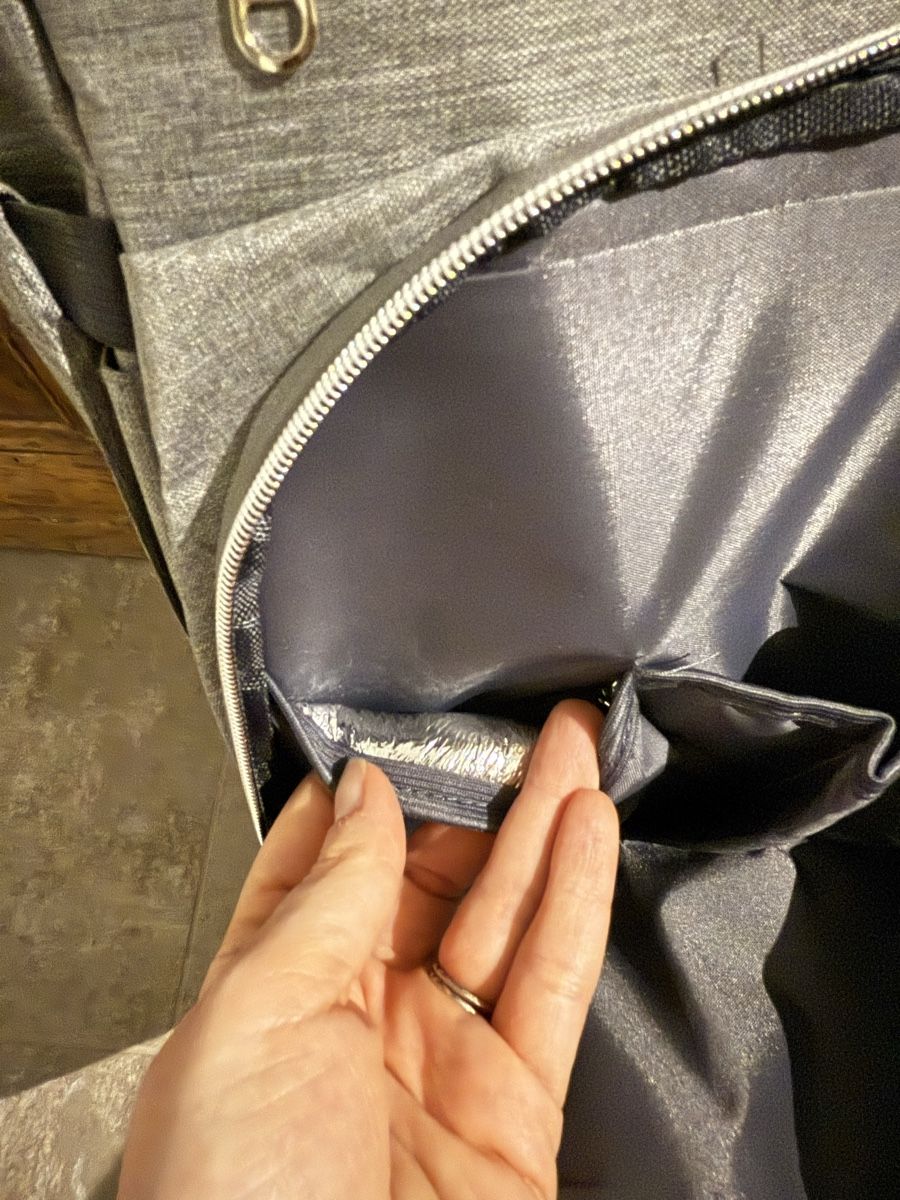 Zaini: Sac à langer (sac à dos) transformable en lit – Nuovo (secondo la descrizione) da Vésenaz venduto da mar_xpz7 4
