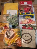 Grosses Lot Papierservietten