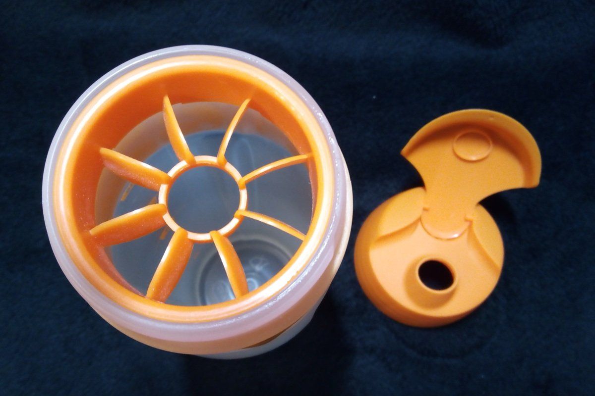 Contenitori & Simili: Zyliss Quick Blend Shaker 500 ml - transparent / orange – Usato da Werdenberg venduto da EXA-Secondhand 3