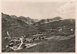 Inner arosa mit erzhorn Rothorn G
