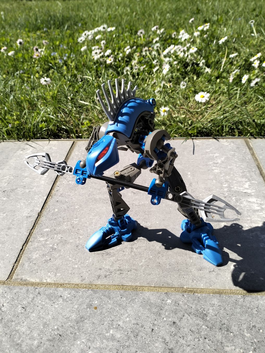 Lego Giocattoli: Lego Technics Bionicle Rahkshi blu – Usato da Locarno venduto da gab_22kt