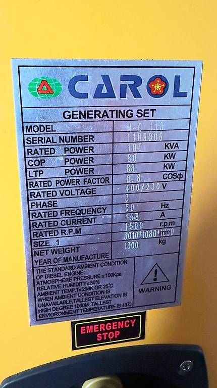 Stromgeneratoren: 100kVA Notstromaggregat/Diesel Generator – Neu und originalverpackt aus PFAEFFIKON SZ von King_of_Samurai 2