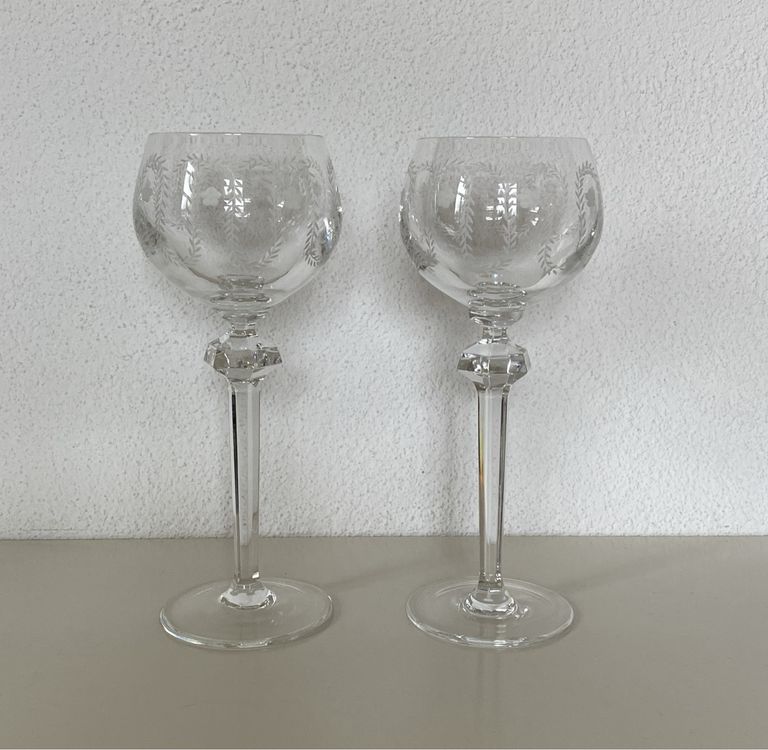Cocktail Gläser Set 2-tlg. - Herzform Martini Gläser Für Romantische Abende