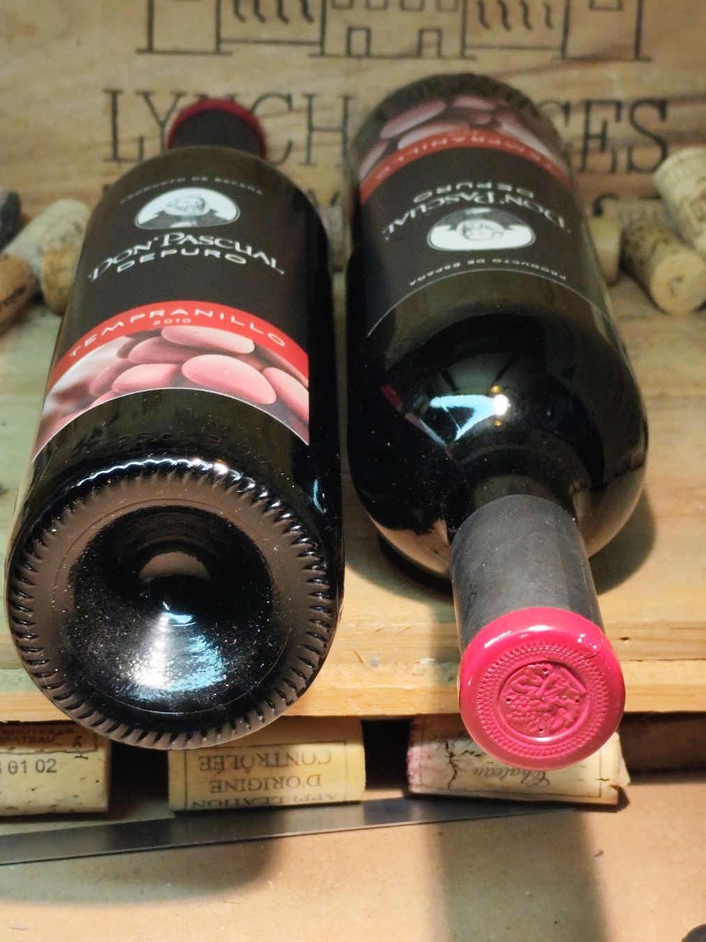 Vino: 2 x 2010 Don Pascual Depuro Tempranillo – Nuovo e nell'imballaggio originale da Büsserach venduto da Vintage-vins 3