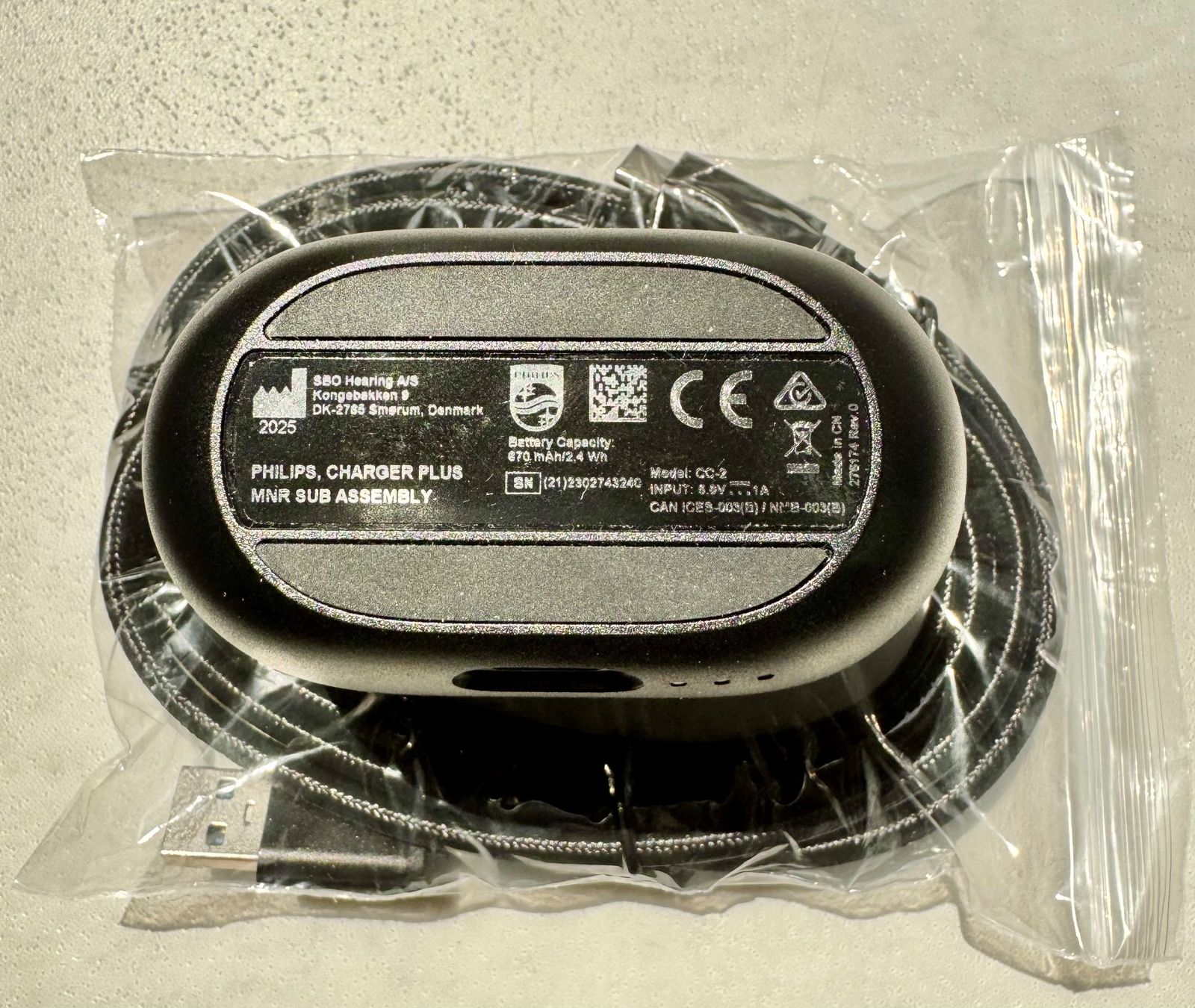 Philips Chargements: Philips/Oticon Intent Smart Charger (CC-2) – D'occasion à Hermetschwil-Staffeln par Sigmund57 5
