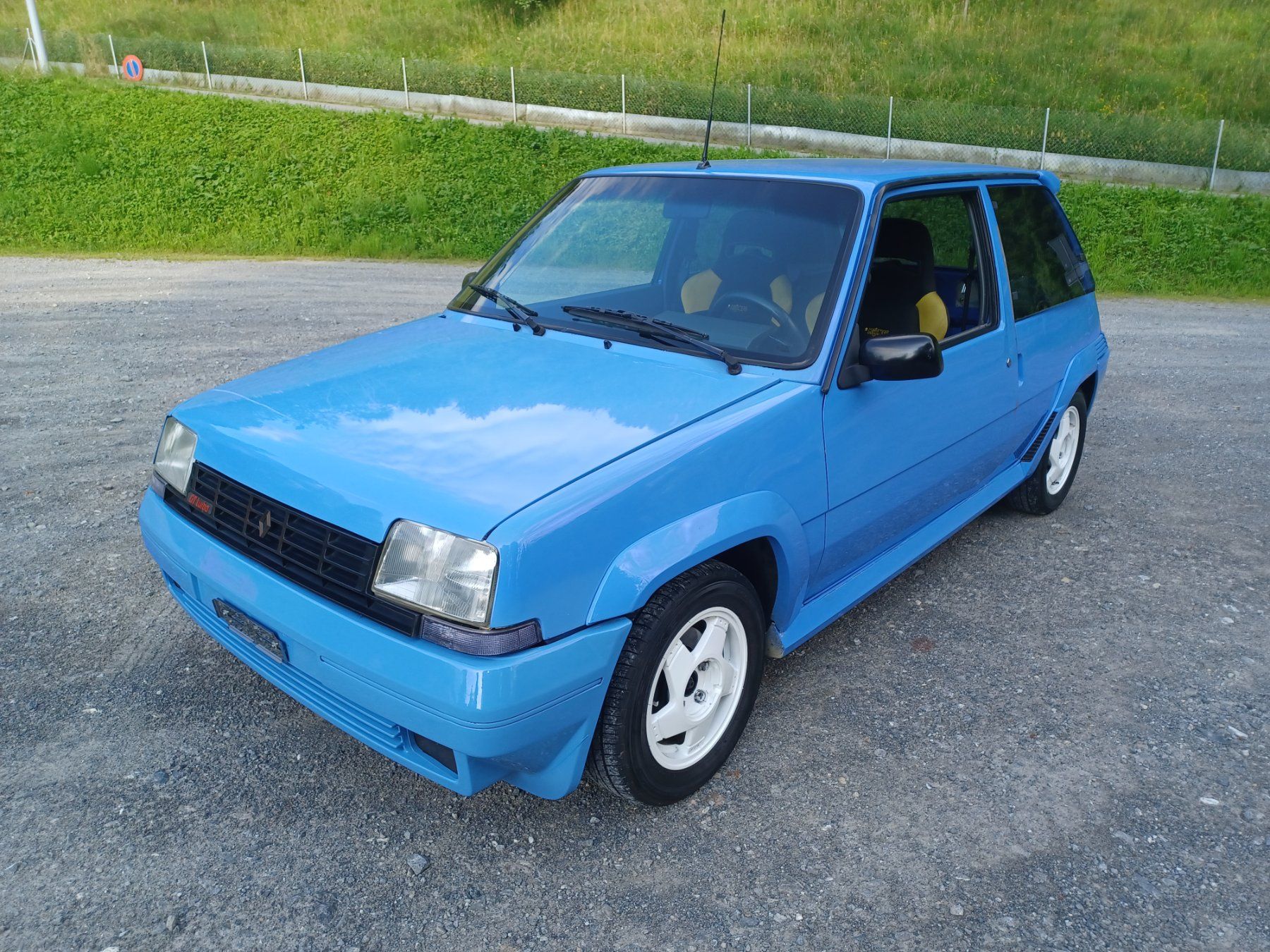 Renault Automobili: Renault R 5 GT Turbo R5 GTT – Usato da Vitznau venduto da iva_t5l6 2