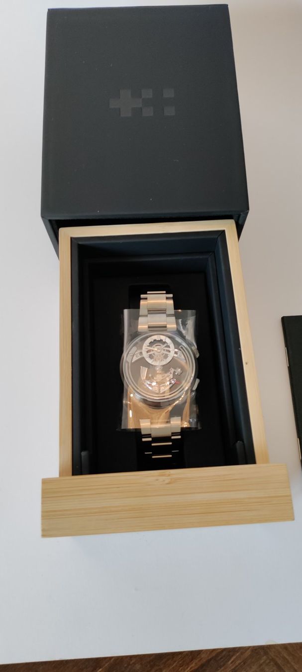 Christopher Ward Orologi: Christopher Ward Bel Canto C1 – Nuovo e nell'imballaggio originale da Biel/Bienne venduto da blauweisskona 3