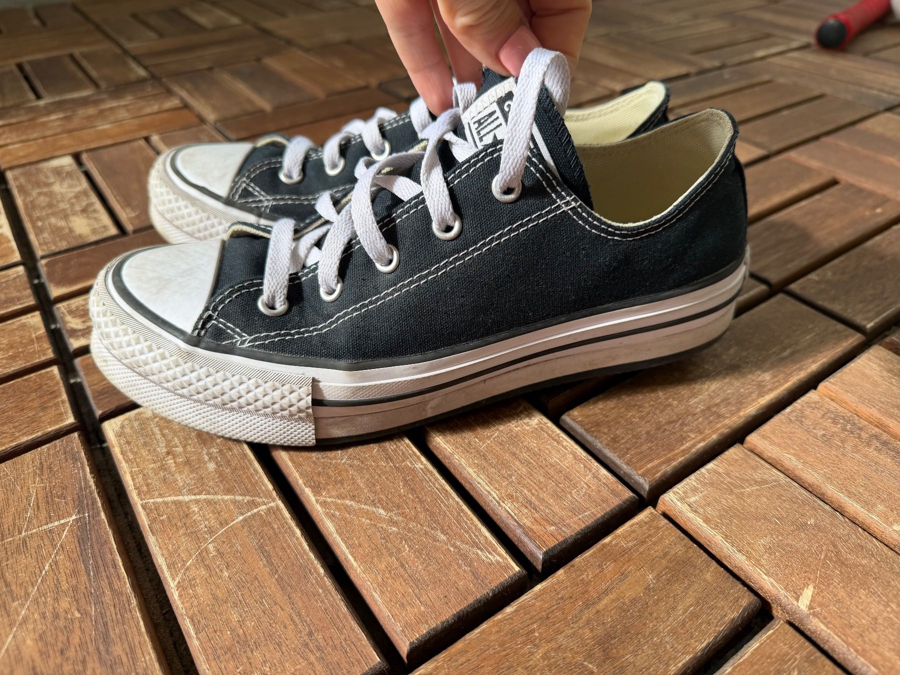 Scarpe da uomo: Converse All Star Sneaker Gr. 37.5 – Usato da Jona venduto da Good_luck1_ 1