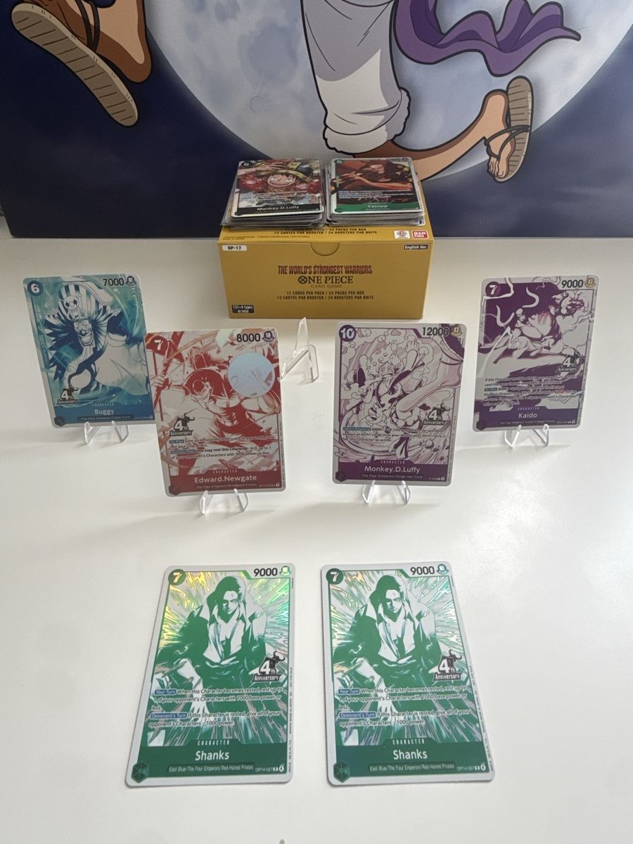 Bandai Sammelbilder & Trading cards: Exclusive Op17 – Neu (gemäss Beschreibung) aus Chernex von Adrian-Nika
