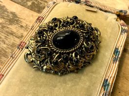 VINTAGE BROSCHE MODESCHMUCK AUS 50-ER, FRANKREICH
