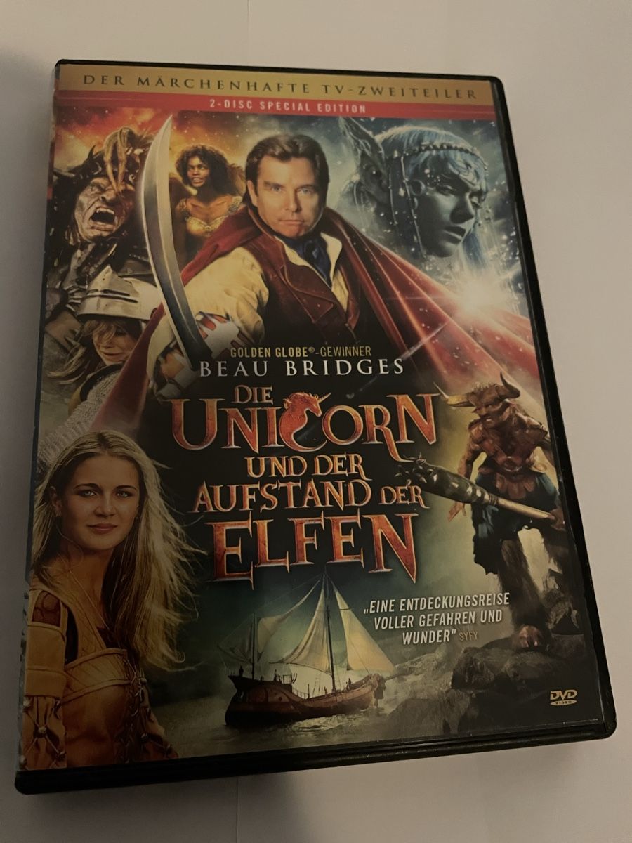 Tutti i DVDs: Die Unicorn und der Austand der Elfen – Usato da Winterthur venduto da Cobraforce