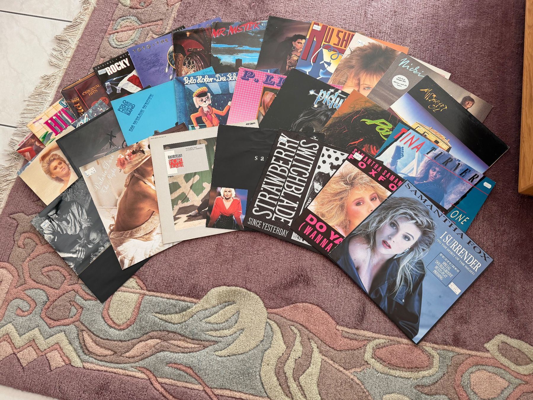 Vinyles: LP / Maxi-Single Sammlung – D'occasion à Flamatt par Mamus 1
