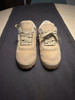 Prada Sneakers Suede Beige