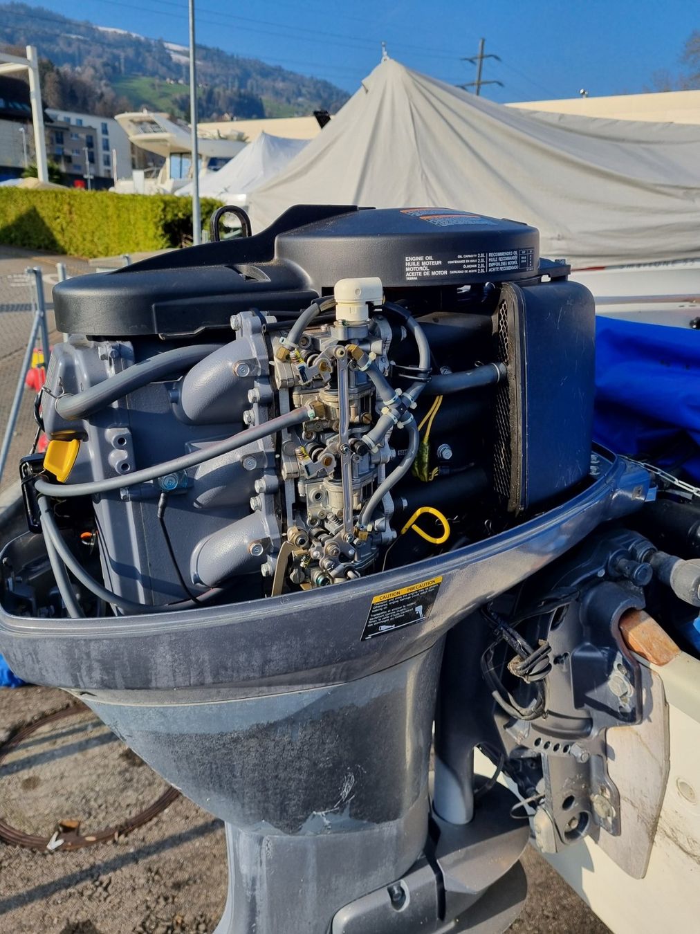 Yamaha Motori: Aussenborder Yamaha F40BETL – Usato da Thalwil venduto da eichi84 2