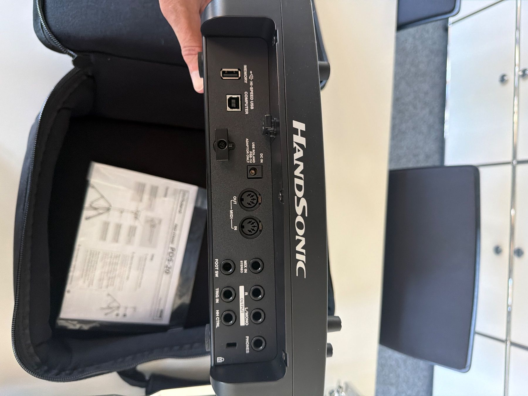 Musikinstrumente: Roland Handsonic HPD-20 – Gebraucht aus Gebenstorf von bigtom1212 1