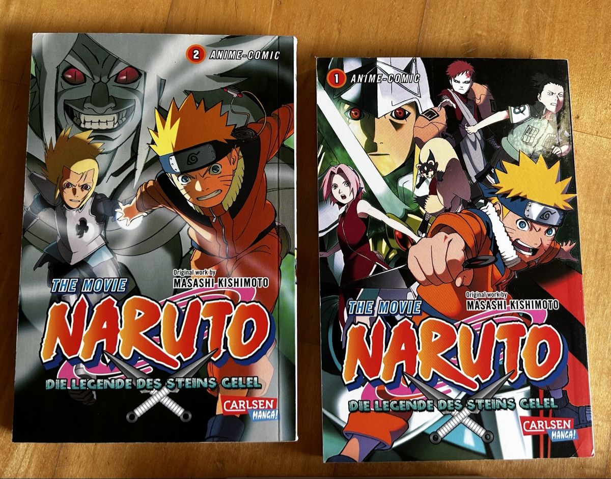 Fumetti: Naruto Mangas – Usato da Zürich venduto da leo343 5