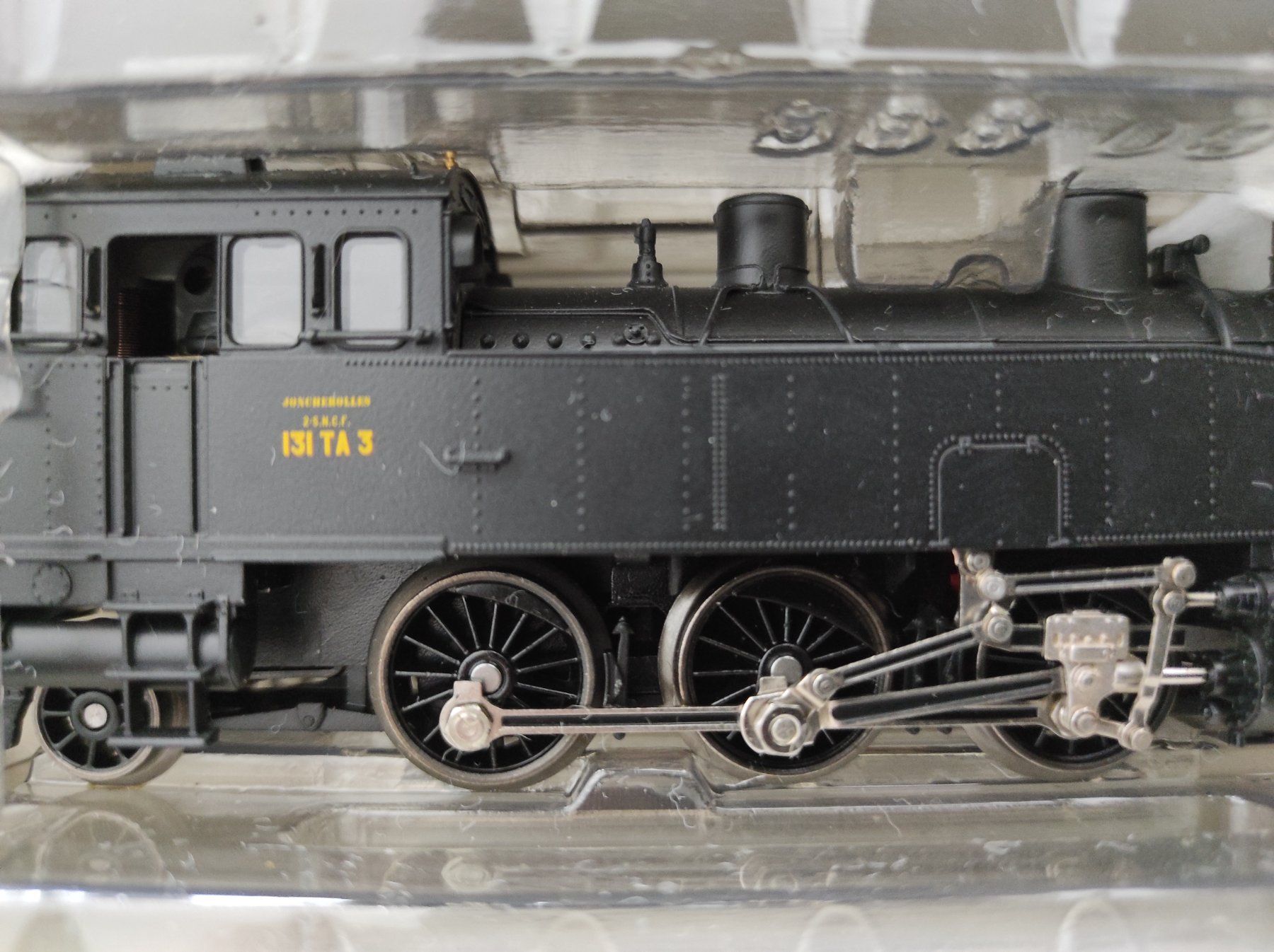 Märklin Modellini di ferrovie: Dampflok Serie 131 TA der SNCF von Märklin WS Delta/Digital – Nuovo e nell'imballaggio originale da La Chaux-de-Fonds venduto da Kat2019