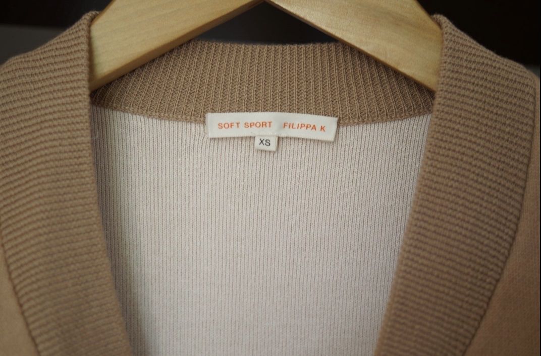 Cappotti: FILIPPA K Langer Strickmantel 47% Wolle Long Cardigan – Usato da Schaffhausen venduto da vandemonian 6