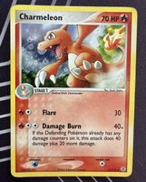 🔥 2004 Charmeleon Holo 31/112 Fire Red Leaf Green ab 1 CHF!