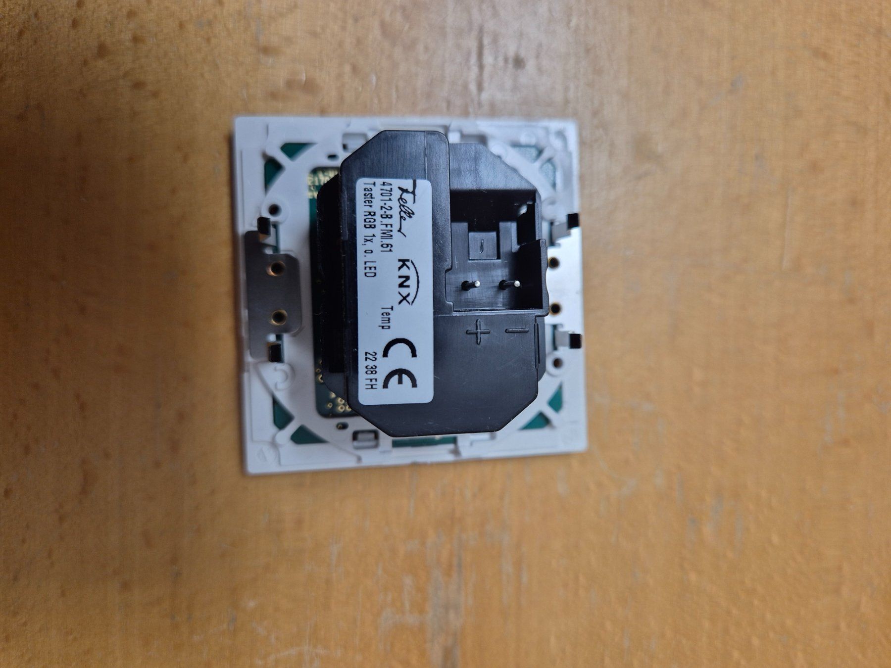Feller Schalter: Interrupteur KNX Feller 1x – Gebraucht aus Blonay von Leman1010 2