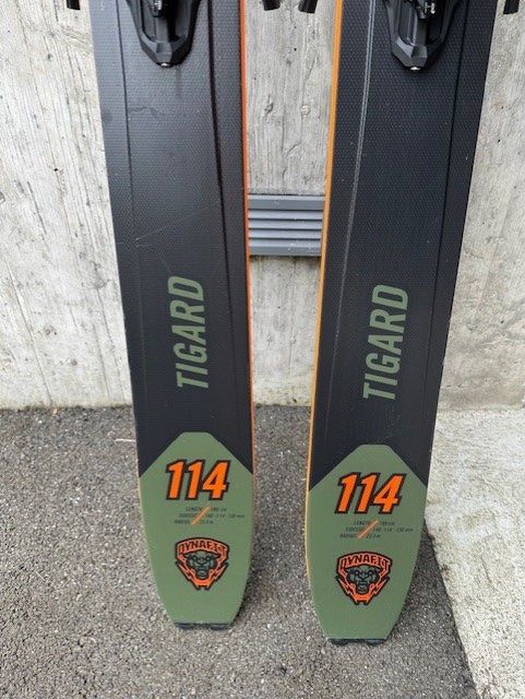 Dynafit Sci: Dynafit Tigard 114 touring ski – Usato da Dallenwil venduto da ZD2019 2