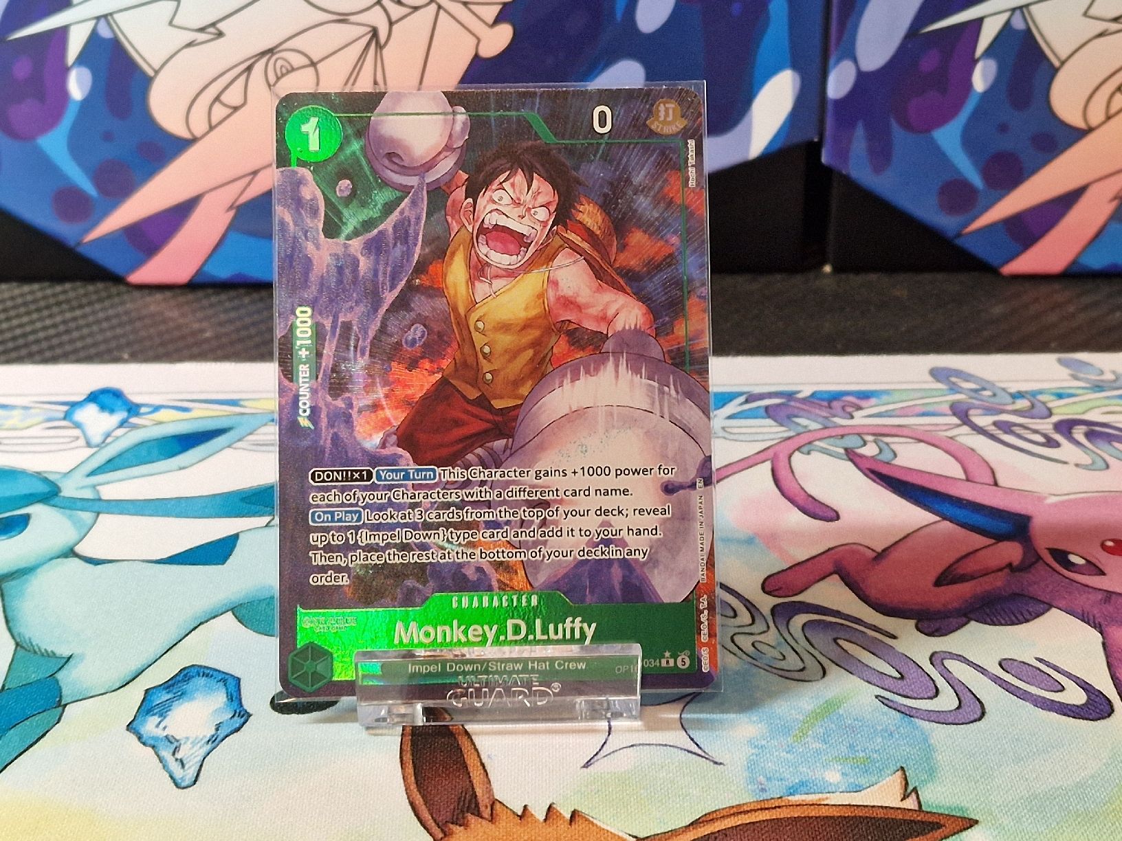Bandai Carte collezionabili: Monkey D Luffy - OP16-034 - AA - Englisch – Nuovo (secondo la descrizione) da Köniz venduto da ps5_77vk