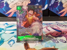 Monkey D Luffy - OP16-034 - AA - Englisch
