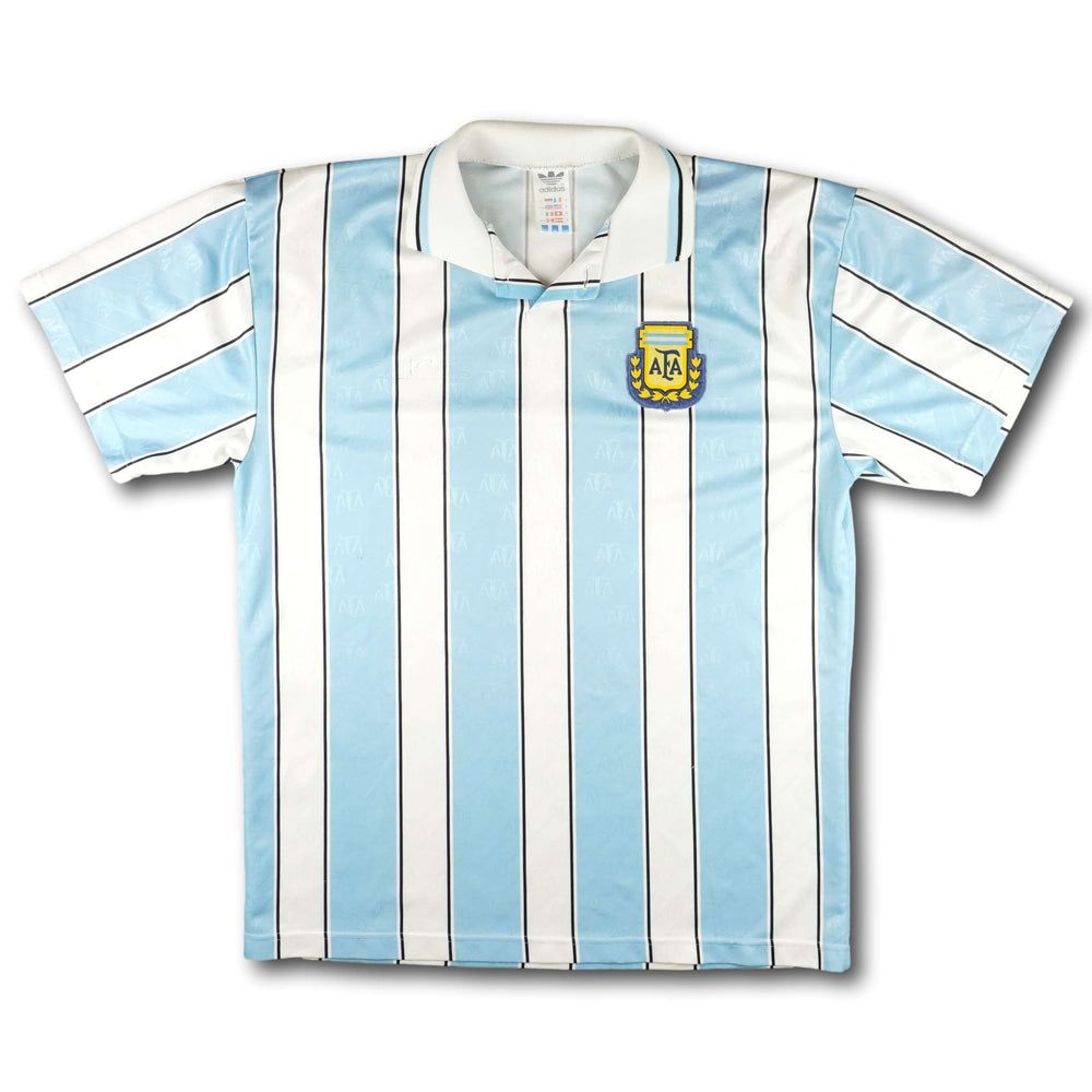 Maglie: Argentinien 1994 Trikot heim "Banned"-Sh – Usato da Zürich venduto da RetroShirts