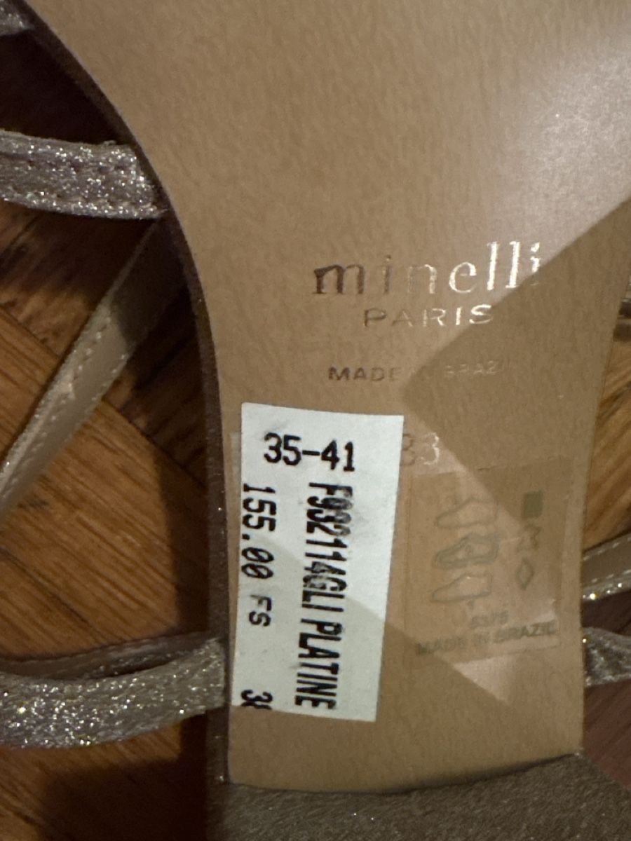 Scarpe da donna: Sandales Minelli – Nuovo (secondo la descrizione) da Genève venduto da pet_sh52 6