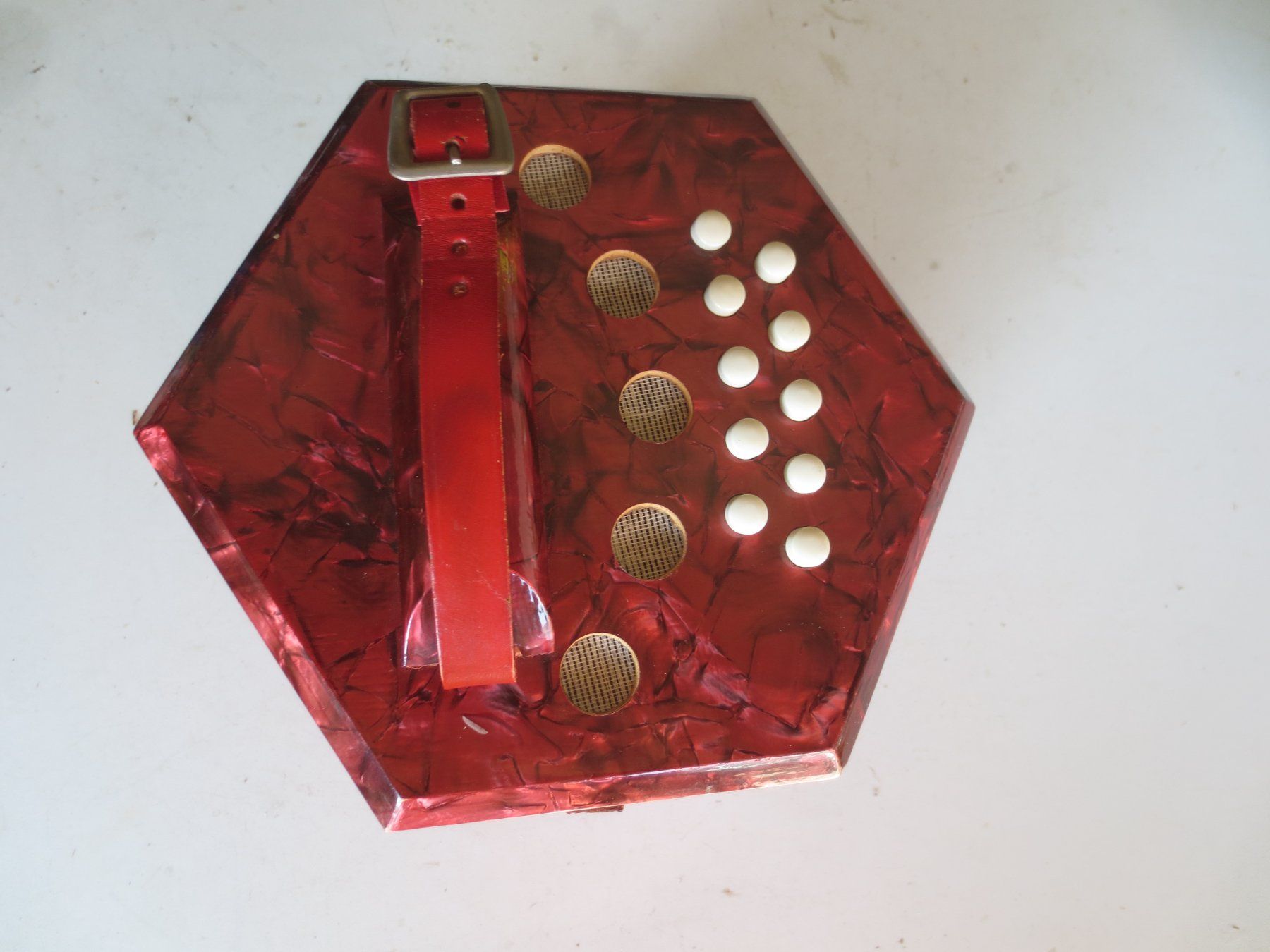 Hohner Musikinstrumente: Hohner Örgeli – Defekt aus Weier im Emmental von waefler03 3