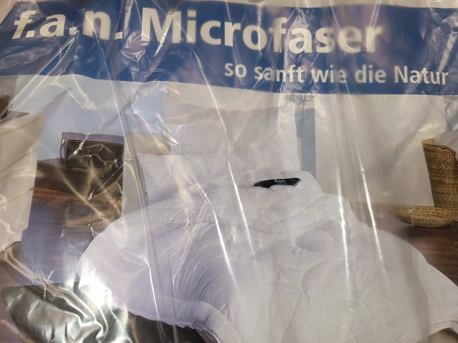 Cuscini: Kissen Microfaser 65x100 – Nuovo e nell'imballaggio originale da Schwarzenburg venduto da Flamingo07 1
