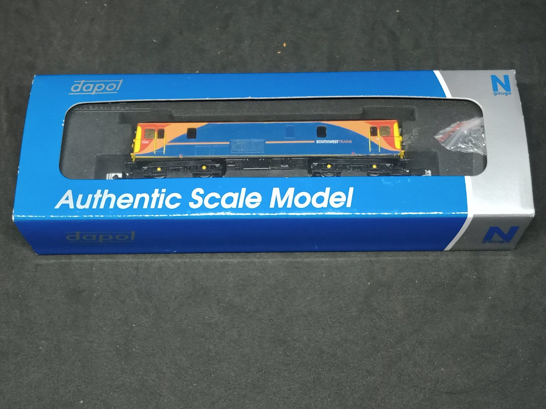 Trains électriques: Spur N Dapool Class 73 – D'occasion à Bätterkinden par hobbycha 7