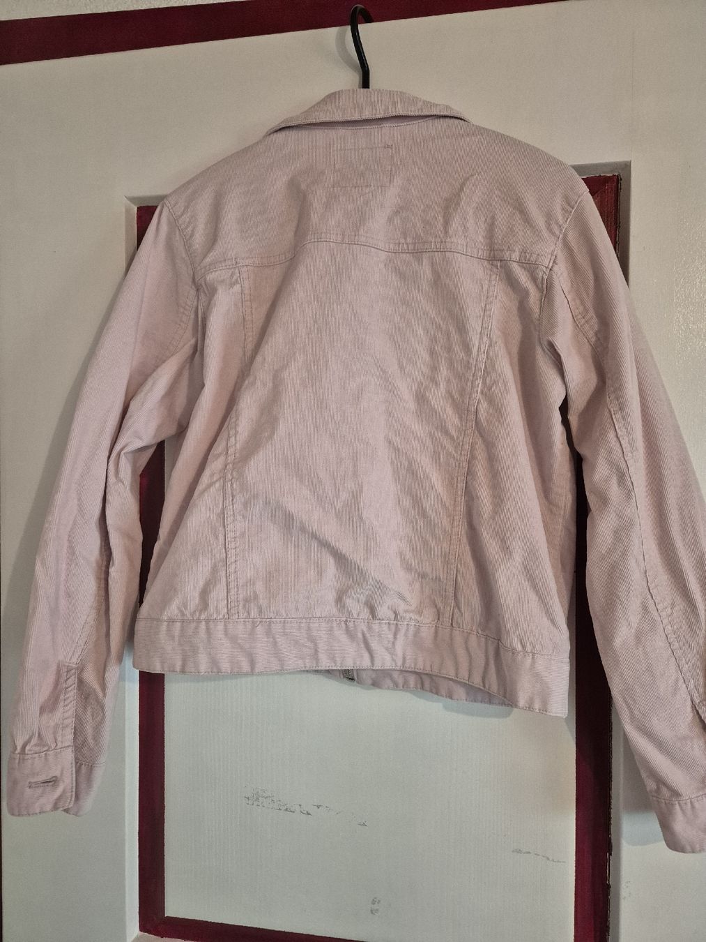 Giacche: Amisu Cord Jacke Rosa, Grösse 38, – Usato da Balterswil venduto da bischoftanja 1