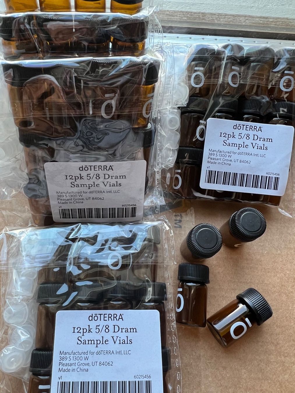 Oli essenziali: Probefläschchen-Set - 12x 2ml – Nuovo e nell'imballaggio originale da Olten venduto da FloraAroma 1