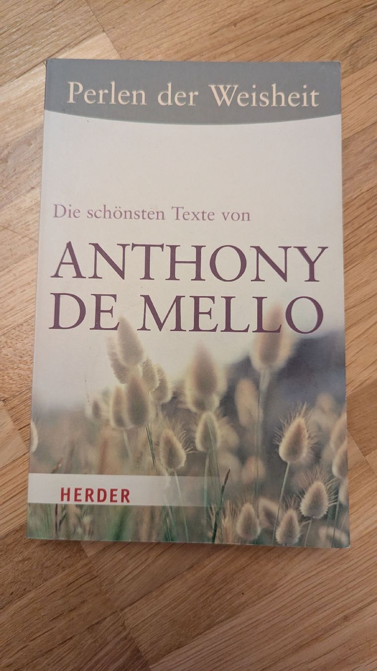 Libri: Anthony de Mello - Perlen der Weisheit – Nuovo (secondo la descrizione) da Winterthur venduto da valyval