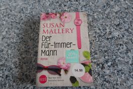 Der für immer Mann Liebesroman Susan Mallerey