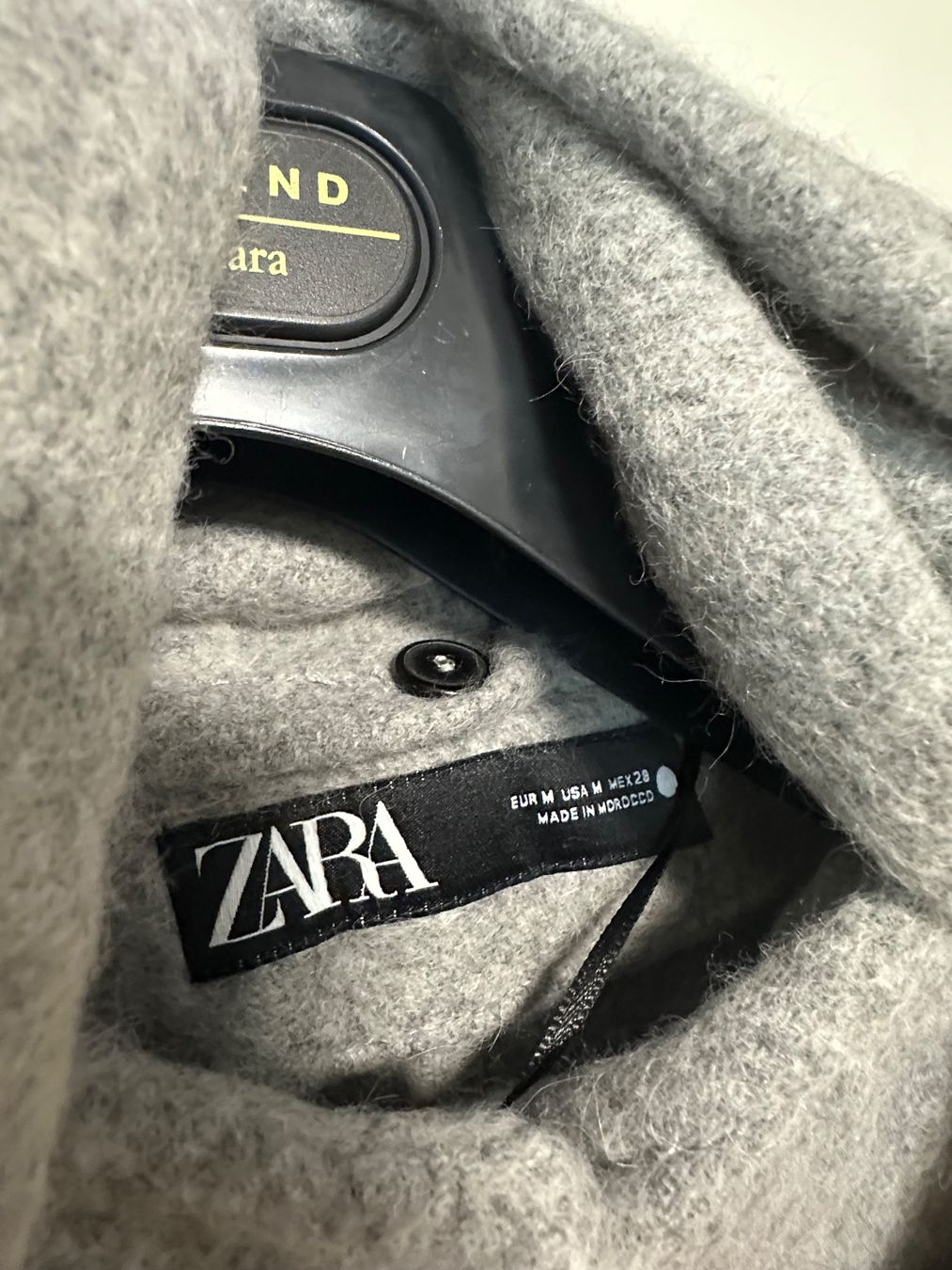 Zara Cappotti: Zara Graue Mantel-Poncho Gr M – Usato da Basel venduto da iulia_haul 2