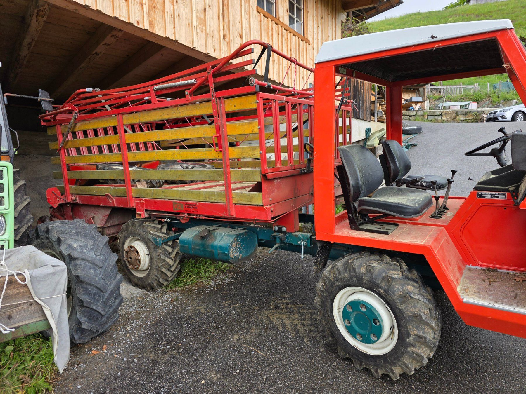Reform Tracteurs: Reform Muli 401 – D'occasion à Rüti b. Riggisberg par Mato77 2